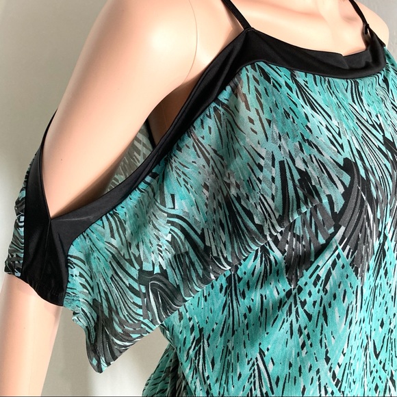 ❌SOLD❌SM•SUZY SHIER•BATWING BLOUSE• - Picture 5 of 6